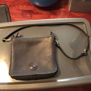 Dooney & Bourke black crossbody bag